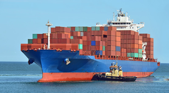 The cargo ships we will use for our transnational solar roof project