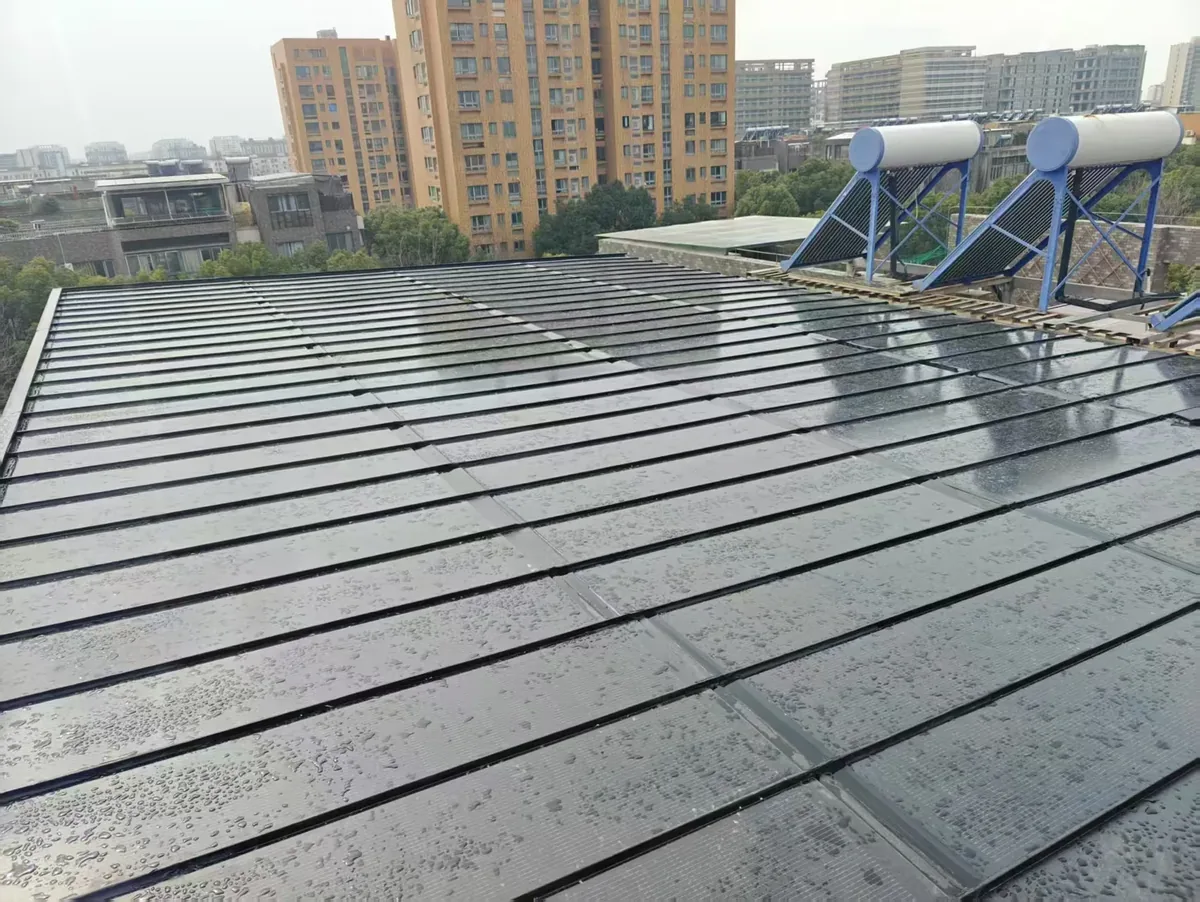 Storm Guard metal solar roof sheets
