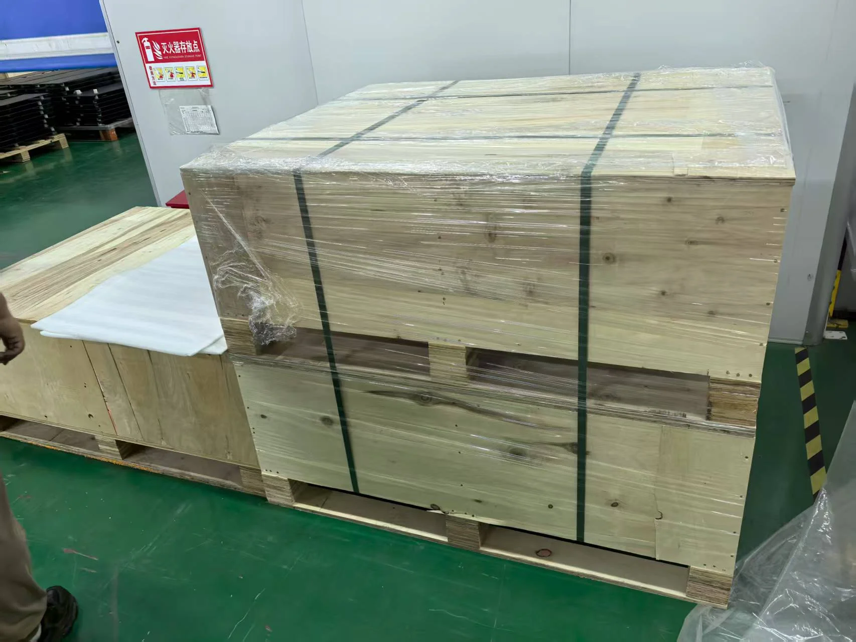 Export-ready pallet