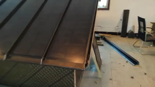 Completed Roof Result